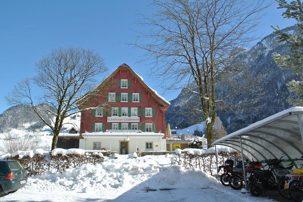 Gasthaus Grafenort Hotel Esterno foto